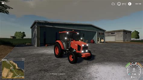 Moд Kubota L6060 V1000 для Farming Simulator 2019 Fs 19 Тракторы