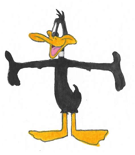 Daffy Duck By Brazilianferalcat On Deviantart