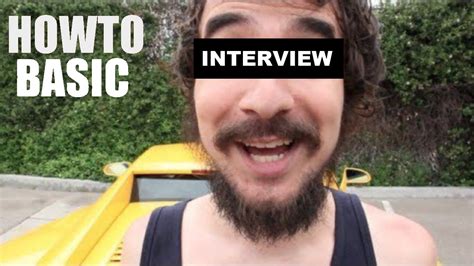 Tell us what you think / ask anything about howtobasic How To Basic Guy Interview - How to Wiki 89