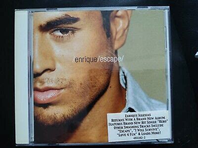 Enrique Iglesias Escape UK CD EBay