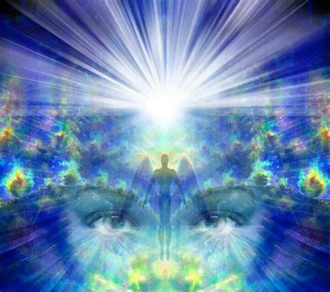 Lightworker Activation Visionary Art Humanity Healing Spiritual Art