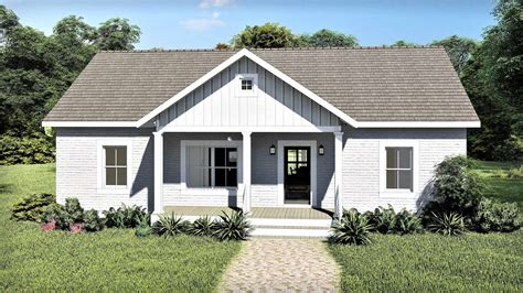 Ranch Home 3 Bedrms 2 Baths 1311 Sq Ft Plan 123 1111