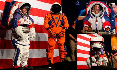 Nasa New Space Suit Nasa S New Spacesuits Designed To Outperform