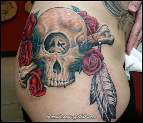 We did not find results for: Grateful Dead Cyclops Skull Album Cover Tattoo by. Kid ...