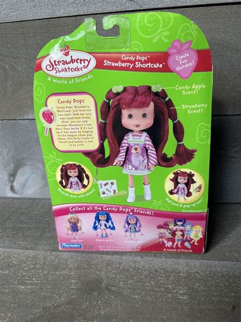 Strawberry Shortcake 7 Doll Candy Pops 2006 Playmates New Ebay