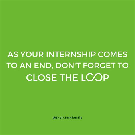 What To Do In The Final 2 Weeks At Your Internship Internship Dont