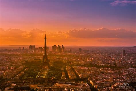 Sunset In Paris France Flickr Photo Sharing