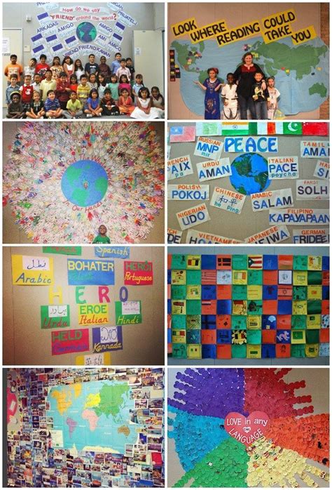 Global Bulletin Board Ideas Creating A Welcoming School Evironment