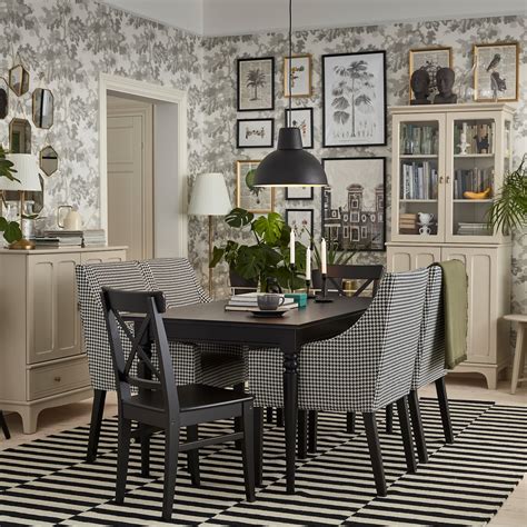 A Personalised And Guest Friendly Dining Room Ikea