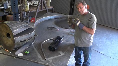 How To Lay Out A Sculpture For Metal Fabrication Kevin Caron Youtube