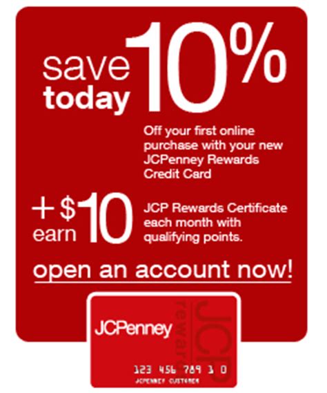 Benefits of jcpenney credit card. Jcpenney Credit Card