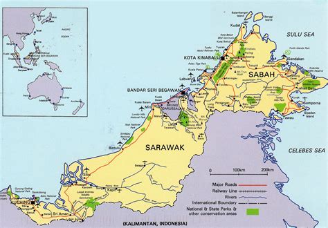 La Isla De Borneo Turismo Malasia