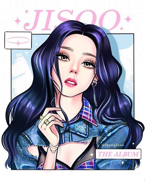 Blackpink — Lovesick Girl Fan Art In 2021 Blackpink Jisoo Black Pink