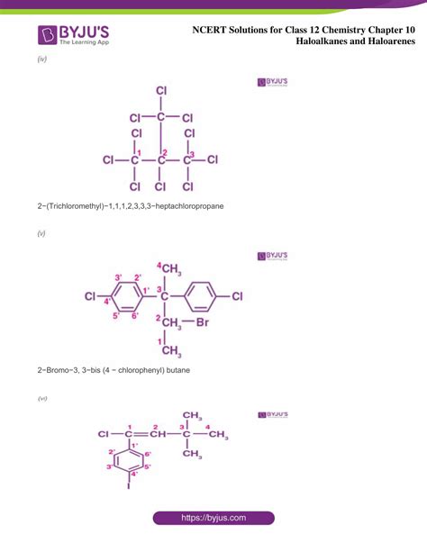 Ncert Solutions Class Chemistry Chapter Haloalkanes And