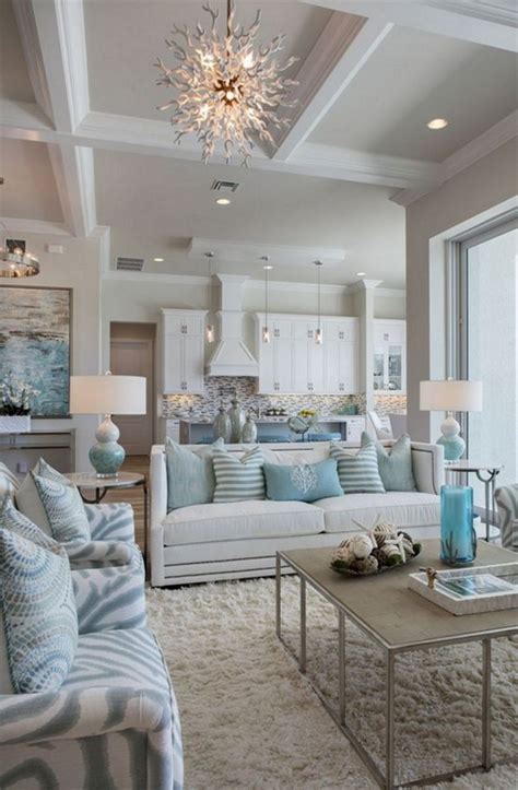 77 Comfy Coastal Living Room Decorating Ideas Page 69 Of 79