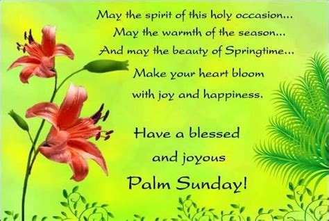 Have A Blessed And Joyous Palm Sunday Pictures Photos And Images For