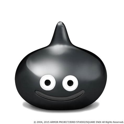 Dragon Quest Metallic Monster Gallery Slime Dark Ver Limited Edition Square Enix For