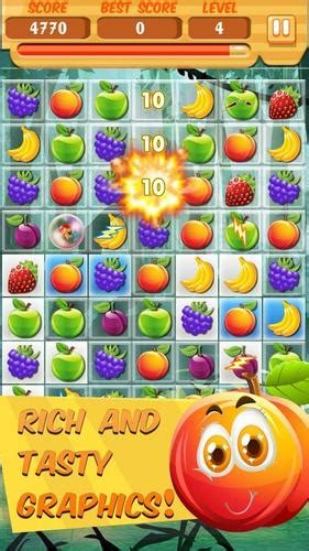 Descarga De Apk De Tasty Fruit Crush Candy Free Match 3 Game Para Android