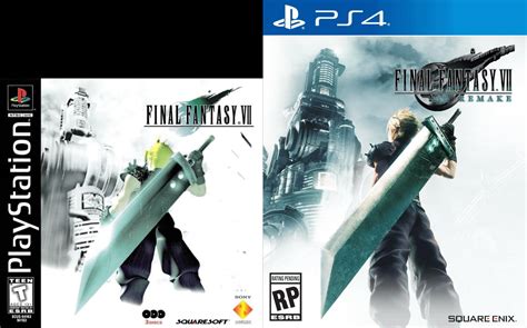 Final Fantasy Vii 7 Remake Poster Official Box Art