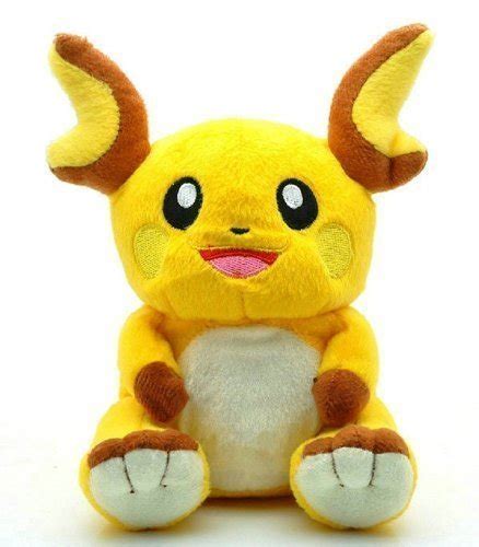 Sanei Pokemon All Star Collection Pichu Stuffed Plush Toy 85″ Potiho