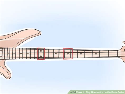 3 Ways To Play Harmonics On The Bass Guitar Wikihow