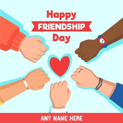 Happy friendship day images sharechat. Happy International Friendship Day 2020 Images With Name