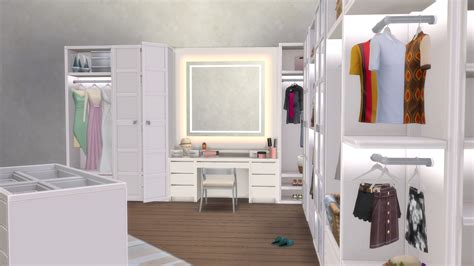 Eliza Walk In Closet Screenshots The Sims 4 Build Buy Curseforge