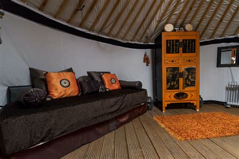 Oriental Yurt Lincoln Yurts