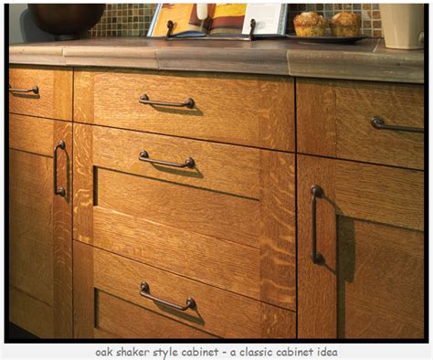 Quarter Sawn White Oak Kitchen Cabinets Decor Ideas