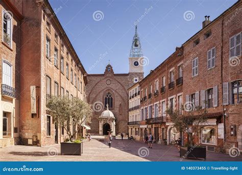 Perpignan Cathedral France Editorial Image Image Of Architecture