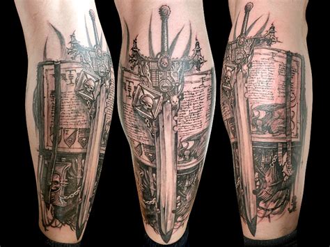 Gandalf Tattoo Tattoos By Marin Warhammer 564