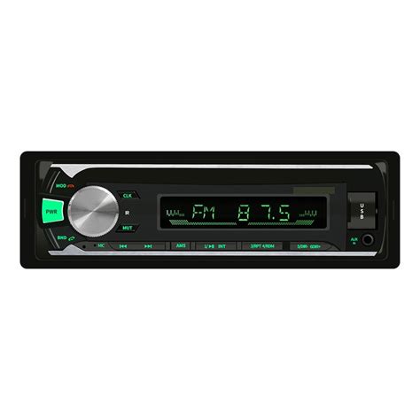 508bt Car Radio Mp3 Player Fm Car Stereo Radio Crystal Audio Output