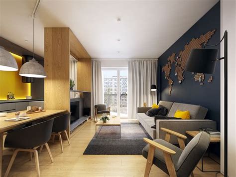 Simple Yet Stunning Studio Apartment Interior Designs Bored Art