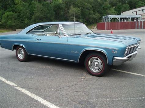 Purchase Used 1966 Impala Ss S Matching 396 4 Speed In South Saint