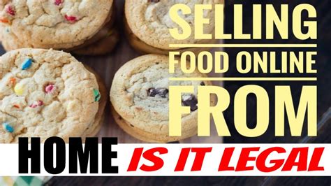 Maintain hygiene and safety of others. How to sell food online from home | Selling prepackaged ...