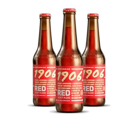 Cerveza Red Vintage La Colorada 1906 Orincón De Galicia