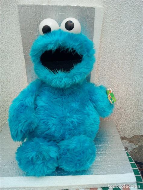Triki el monstruo de las galletas -gran tamaño - Vendido en Venta