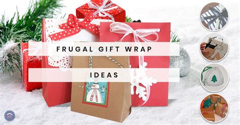 Frugal T Wrap Ideas The Happy Housewife Frugal Living
