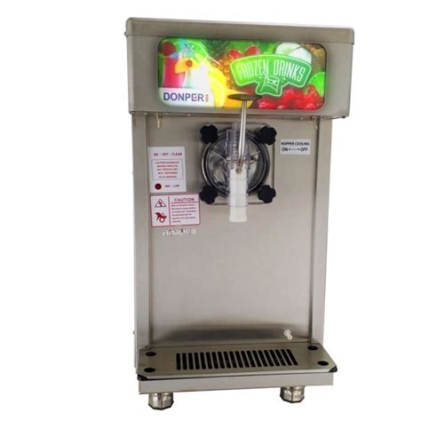 Donper Usa Single Flavor Commercial High Volume Frozen Drink Machine