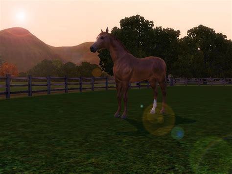 Sims 3 Pets Horse By Horsespectrum On Deviantart