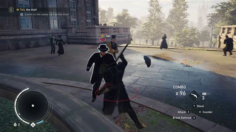 Assassin S Creed Syndicate Funny Moment Youtube