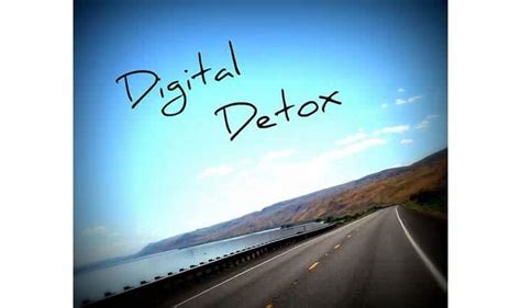 technology detox the health benefits of unplugging and unwinding nj route 22