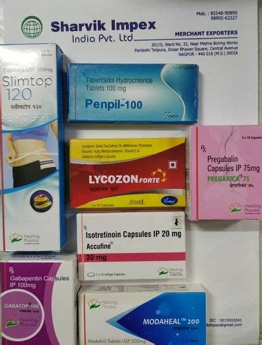 Medicine Drop Shippers Generic Drug Drop Shipping Exporter From Nagpur