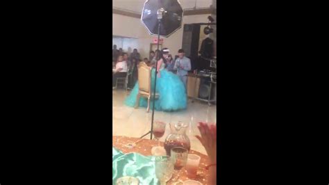 Hermano Le Canta Asu Hermana En Su Quincenera Rap Youtube