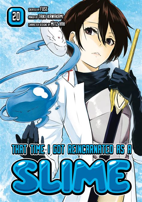 Buy Tpb Manga That Time I Got Reincarnated As A Slime Vol 20 Gn Manga
