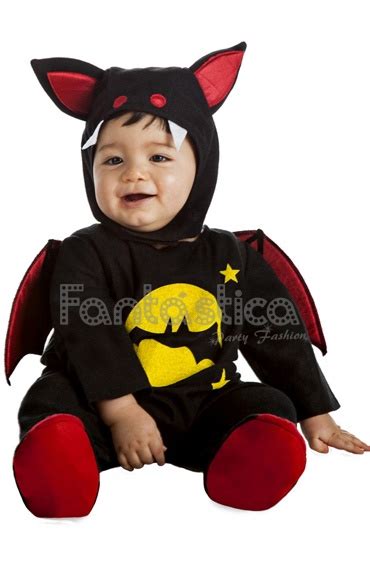 Disfraz Para Bebé Vampiro Murciélago