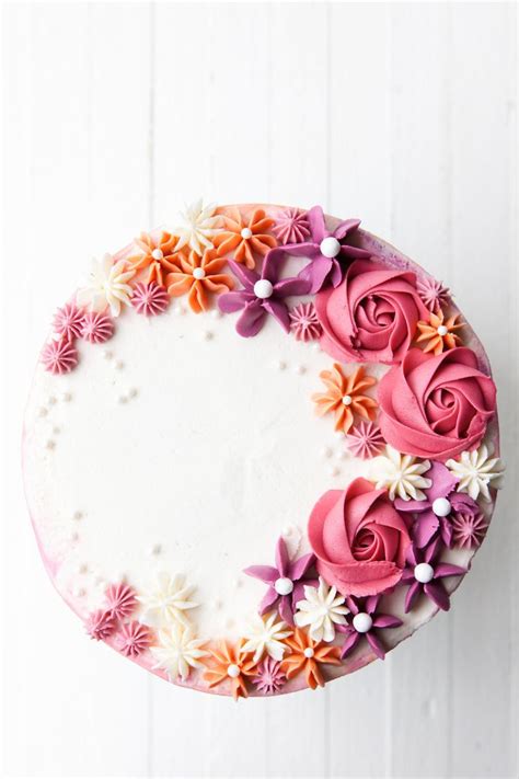 21 ideas for cake decorating buttercream flowers how to make. How to Make a Buttercream Flower Cake | Buttercream flower ...