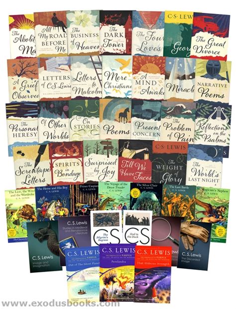 Don't worry, we are here to help you with a complete list of c. C. S. Lewis Ultimate Collection - Exodus Books