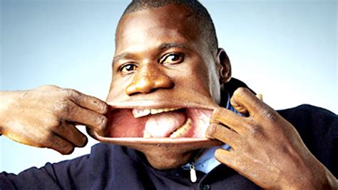 Meet The Angolan With The Worlds Largest Mouth That Can Fit An Entire