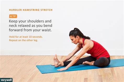 Simple Stretches For Tight Hamstrings Stretches For Tight Hamstrings Hamstring Stretch